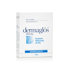 DERMAGLOS FACIAL HIDRATANTE DE DIA FPS 12 EMULSION 75 ml - comprar online