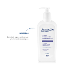 DERMAGLOS CORPORAL Hidratación + Regeneración x 300ml