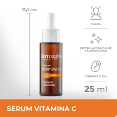 Dermaglós facial Sérum Vitamina x C 25ml - Farmacia Manes