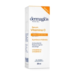 Dermaglós facial Sérum Vitamina x C 25ml - comprar online