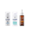 Dermaglos Kit triple Sérum facial - ácido hialurónico + vitamina C + niacinamida - comprar online