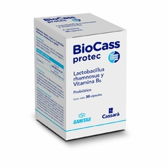 BIOCASS PROTECT 30 CAPSULAS (probióticos)