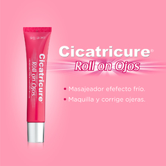 Cicatricure Roll On ojos 5 Beneficios 15 ml - Farmacia Manes