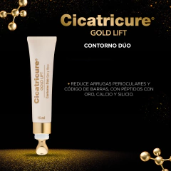 Cicatricure GOLD LIFT contorno DUO ojos y labios x 15 ml - Farmacia Manes