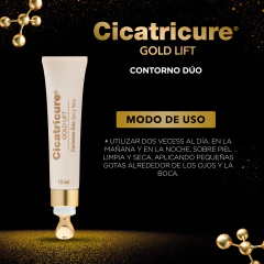 Cicatricure GOLD LIFT contorno DUO ojos y labios x 15 ml - tienda online