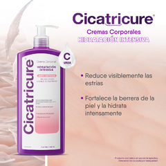 Cicatricure Corporal ANTIESTRÍAS hidratacion intensiva 400 ml - comprar online