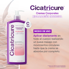 Cicatricure Corporal ANTIESTRÍAS hidratacion intensiva 400 ml en internet