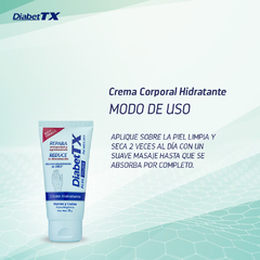 GOICOECHEA DIABET TX CREMA HIDRATANTE MANOS Y CODOS X 50ML - Farmacia Manes