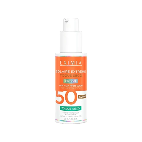 Eximia Solaire Extreme Fps 50 Toque Seco Color X 50 Gr
