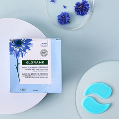 Klorane Bleuet Parches De Ojos Antifatiga Alisantes X 7 Unidades - tienda online