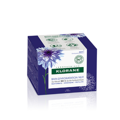 Imagen de Klorane Bleuet Bio Crema Facial De Noche Hidratante X 50ml