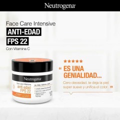 Neutrogena Face Care Intensive FPS 22 Crema Antiedad x 100 GR