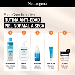 Neutrogena Face Care Intensive FPS 22 Crema Antiedad x 100 GR - Farmacia Manes