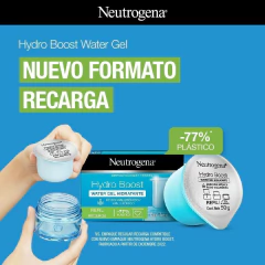Imagen de Neutrogena Hydro Boost Recarga Crema Hidratante Facial 50 GR