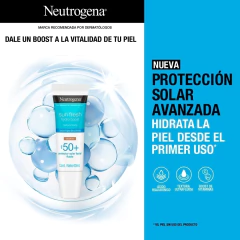 Neutrogena Hydro Boost Protector Solar Tono Medio Fps50 40ml en internet
