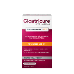 Cicatricure ANTI MANCHAS aclarante con VIT C sérum 30 ml en internet