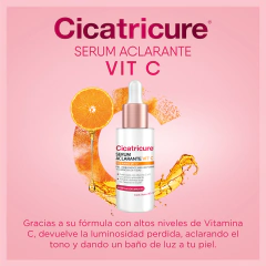 Cicatricure ANTI MANCHAS aclarante con VIT C sérum 30 ml - Farmacia Manes