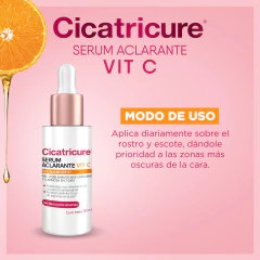 Cicatricure ANTI MANCHAS aclarante con VIT C sérum 30 ml - tienda online
