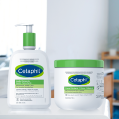 Imagen de CETAPHIL CORPORAL CREMA HIDRATANTE PIELES SECAS Y SENSIBLES x 453 gr