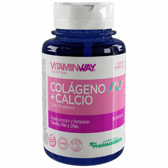 VITAMIN WAY COLÁGENO + CALCIO Frasco x 30 CAPS