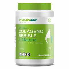 VITAMIN WAY COLÁGENO BEBIBLE + MATCHA x 360g - comprar online