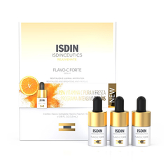 ISDIN ISDINCEUTICS FLAVO-C FORTE SÉRUM ANTIEDAD x 3 unidades