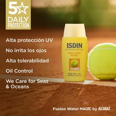 Isdin Fotoprotector Fusion Water Magic By Alcaraz Spf50 X 50ml en internet