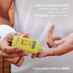 Isdin Fotoprotector Fusion Water Magic By Alcaraz Spf50 X 50ml