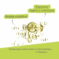 Aderma Exomega Aceite de Baño para Pieles Atópicas 500ml - comprar online