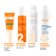 Avene Protector Solar Spf50+ Cleanance Emulsión Para Pieles Acneicas X 50ml - tienda online