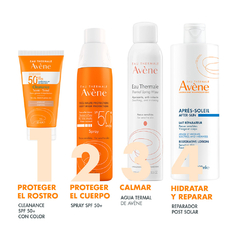 Avene Protector Solar Cleanance Spf 50+ Emulsión Con Color Para Pieles Acneicas X 50ml - tienda online