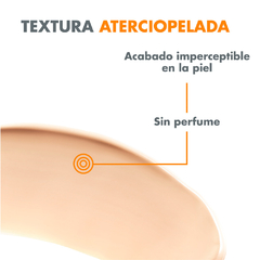 Avene Protector Solar Spf50+ Crema Con Color Para Pieles Secas X 50ml - tienda online
