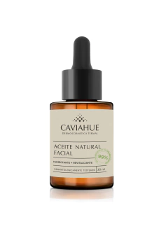 CAVIAHUE NATURAL ACEITE FACIAL HUMECTANTE REVITALIZANTE X 30ML
