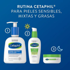 CETAPHIL FACIAL LOCIÓN HIDRATANTE DÍ­A ÁCIDO HIALURÓNICO X 88ML - Farmacia Manes