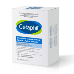 CETAPHIL FACIAL Y CORPORAL BARRA DE LIMPIEZA PROFUNDA X 127 GRAMOS - comprar online