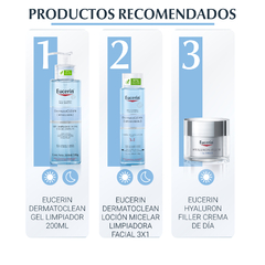Eucerin DermatoCLEAN Gel de limpieza facial 200 ml en internet