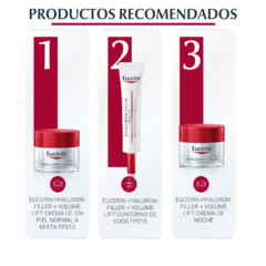 Eucerin Hyaluron-Filler+Volume Lift Cont de ojos 15ml en internet
