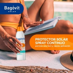 Bagóvit Solar corporal y facial en Spray Continuo FPS 30 x 170 gr en internet