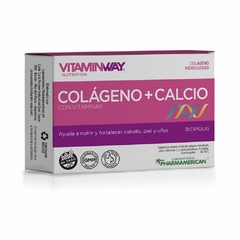 VITAMIN WAY COLÁGENO + CALCIO x 30 CAPS