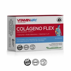 VITAMIN WAY COLÁGENO FLEX x 30 cáps