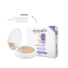 DERMAGLOS PROTECTOR SOLAR FACIAL CREMA COMPACTA FPS 50 Tono 1 x 10g
