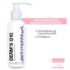 LDA DERM´S Q10 EMULSIÓN NUTRITIVA X 140ML - comprar online