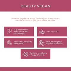MIZU BEAUTY VEGAN (proteí­na vegetal) x 357 gr - comprar online