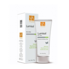 LUMISOL GEL SEDA SILICONADO X 30 GRAMOS - comprar online