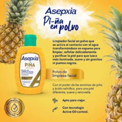 Asepxia Piña Jabón Limpieza Facial En Polvo Exfoliante 42g - comprar online