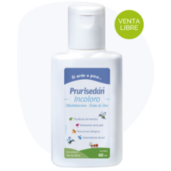PRURISEDAN LOCION INCOLORA X 60 ML - comprar online
