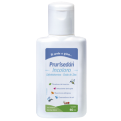 PRURISEDAN LOCION INCOLORA X 60 ML