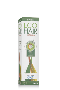 ECOHAIR SHAMPOO ANTICAÍ­DA X 200ML - comprar online