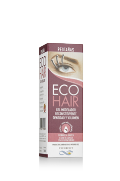 ECOHAIR PESTAÑAS GEL MODELADOR RECONSTITUYENTE X 5ML - comprar online