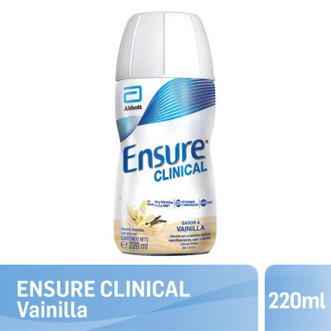 Ensure Clinical Vainilla x 220 ml